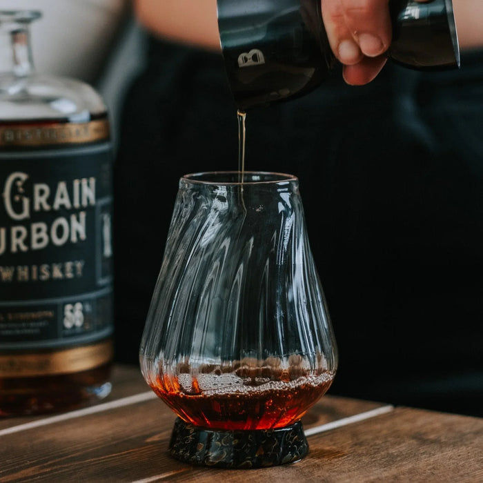 Neat Pour Glass, Hand-Blown - BiC Originals