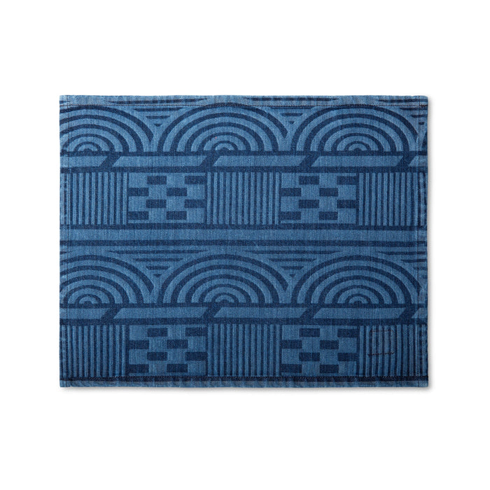 DIASPORA PLACEMAT - LASER PRINTED DENIM