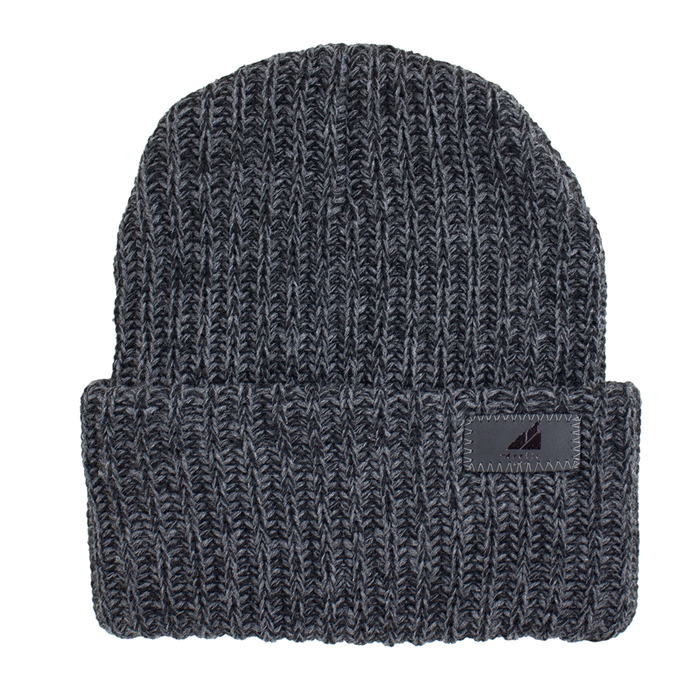 Adult Acrylic Ribbed Cuff Hat
