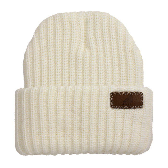 Adult Acrylic Ribbed Cuff Hat