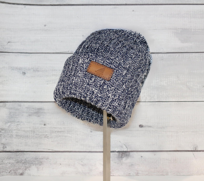Adult Acrylic Ribbed Cuff Hat