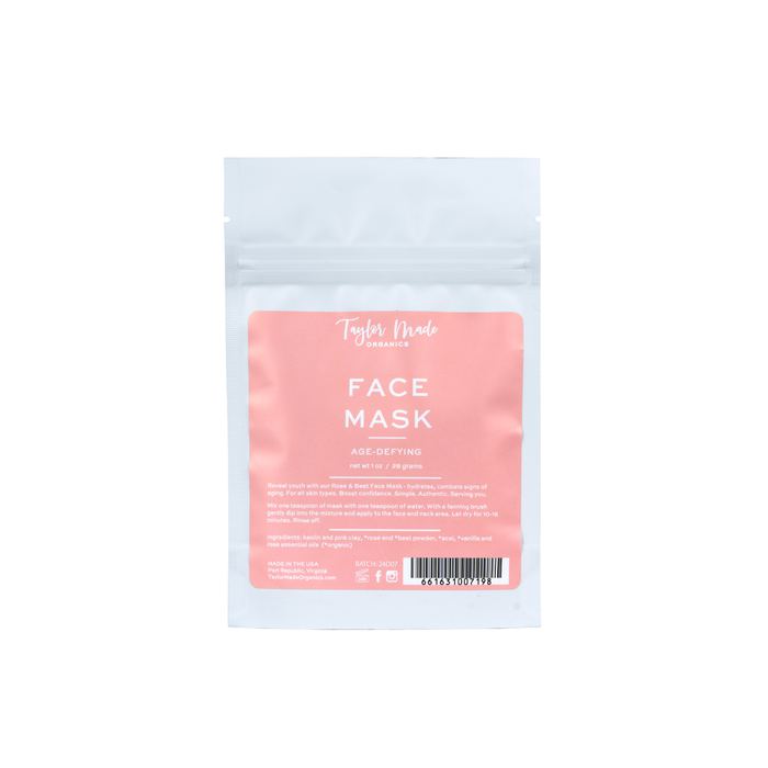 Age-defying Face Mask
