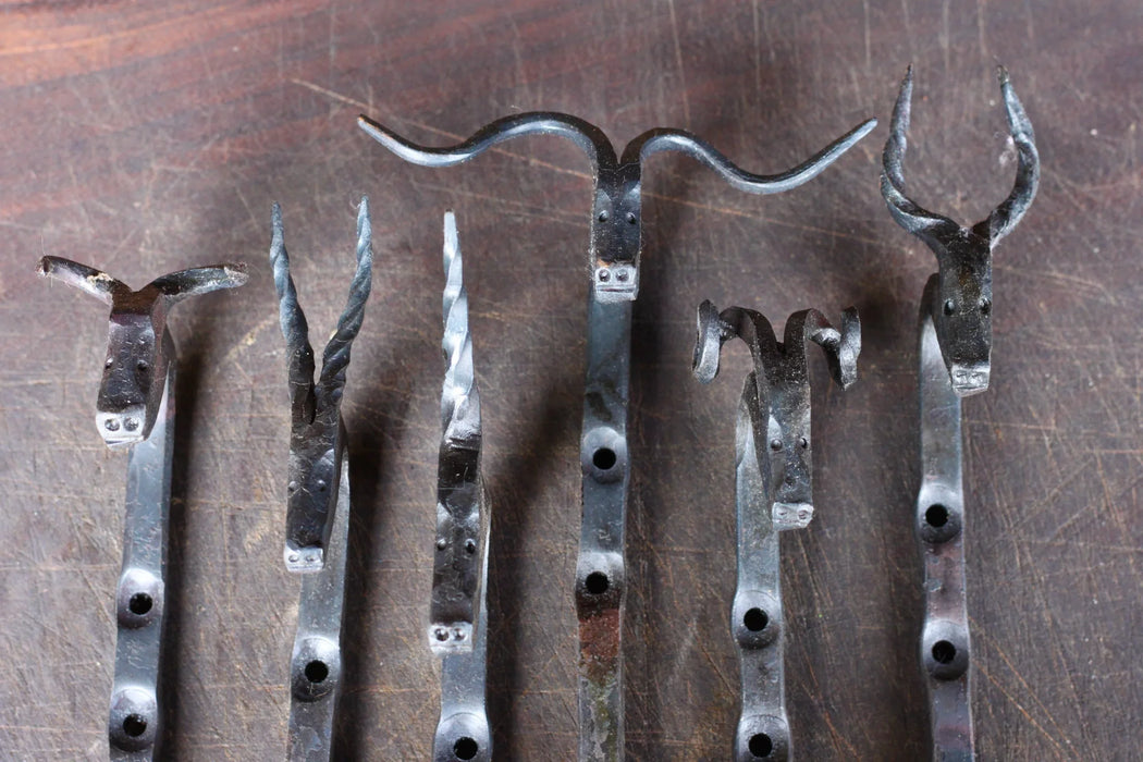 Animal Hooks - Ram, Bull, Longhorn, Unicorn, Gazelle, Antelope