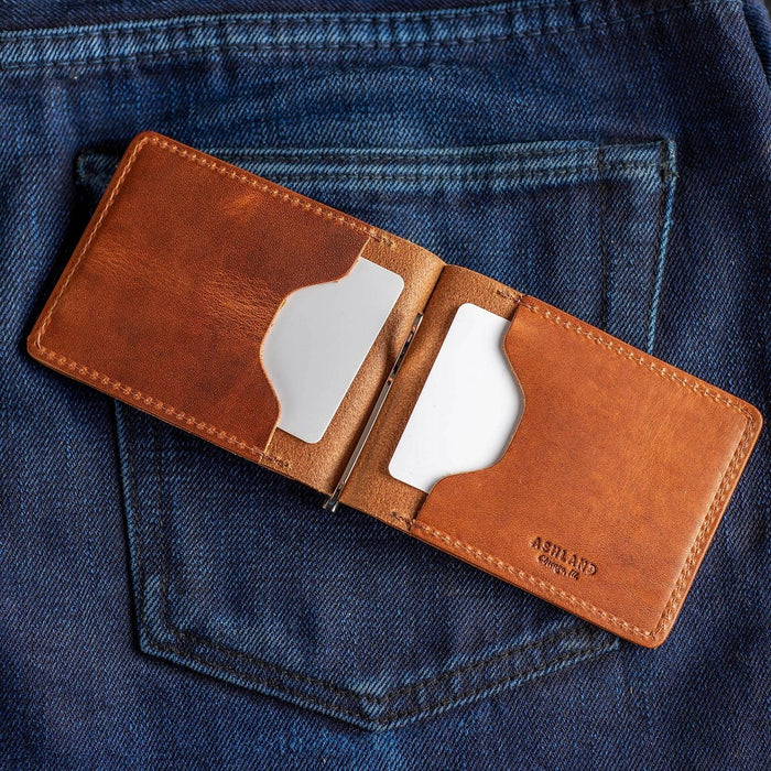 Capone Leather Money Clip