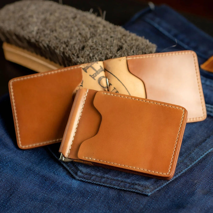 Capone Leather Money Clip