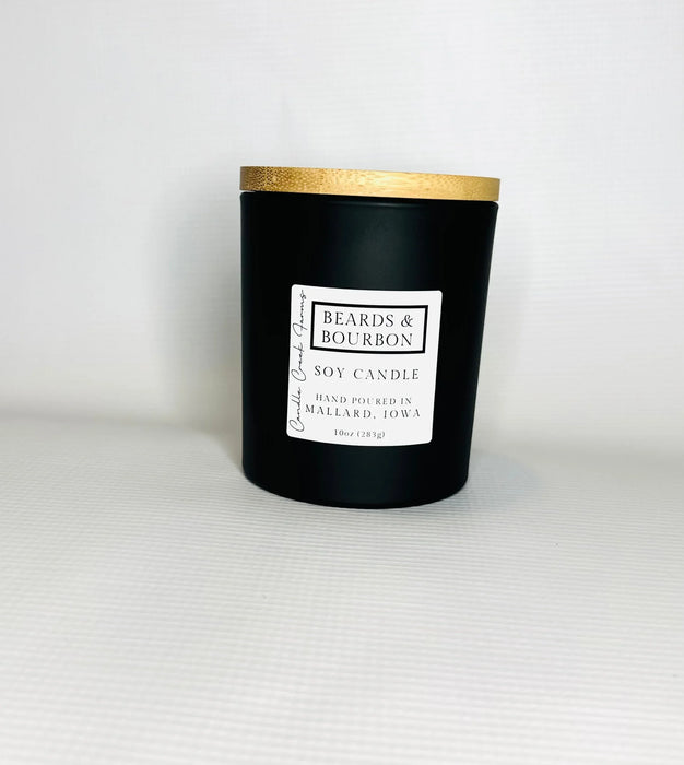 Beards & Bourbon Candle
