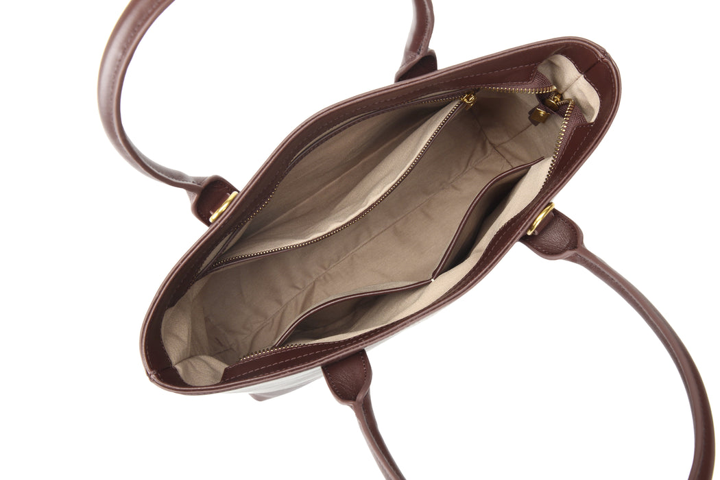 Eleanor | Brown Leather