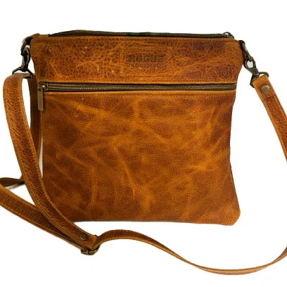 Ellis River Crossbody Bag in Leather