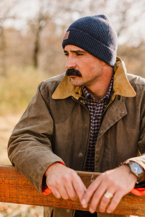 Arthur Merino/Angora Knit Hat