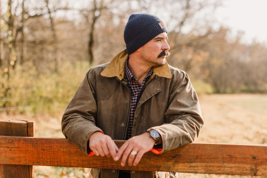 Arthur Merino/Angora Knit Hat