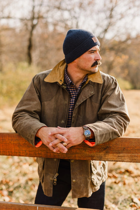 Arthur Merino/Angora Knit Hat