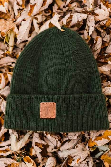 Arthur Merino/Angora Knit Hat