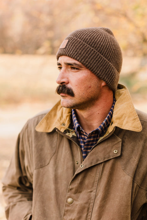 Arthur Merino/Angora Knit Hat