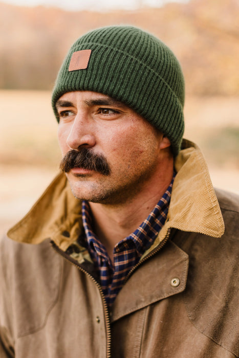 Arthur Merino/Angora Knit Hat