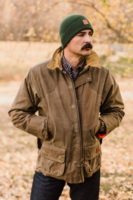 Arthur Merino/Angora Knit Hat