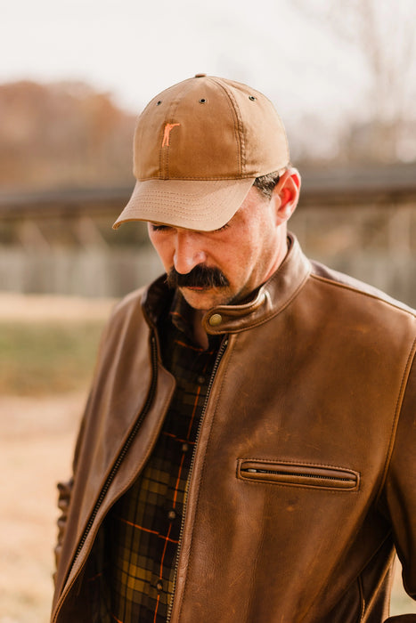 Schott x Ball and Buck Perfecto Leather Jacket