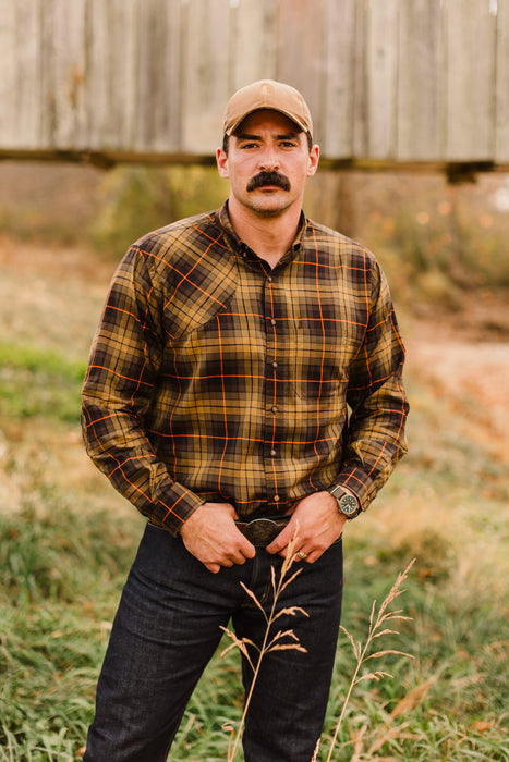 Arthur Waxed Cotton Field Hat