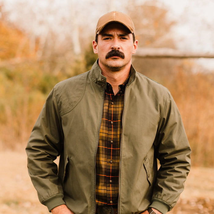 Arthur Waxed Cotton Field Hat