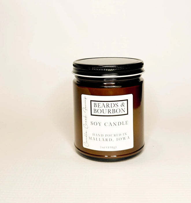 Beards_Bourbon Soy Candle