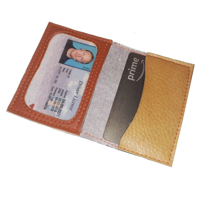 Belltown Minimalist Vegan Leather Wallet