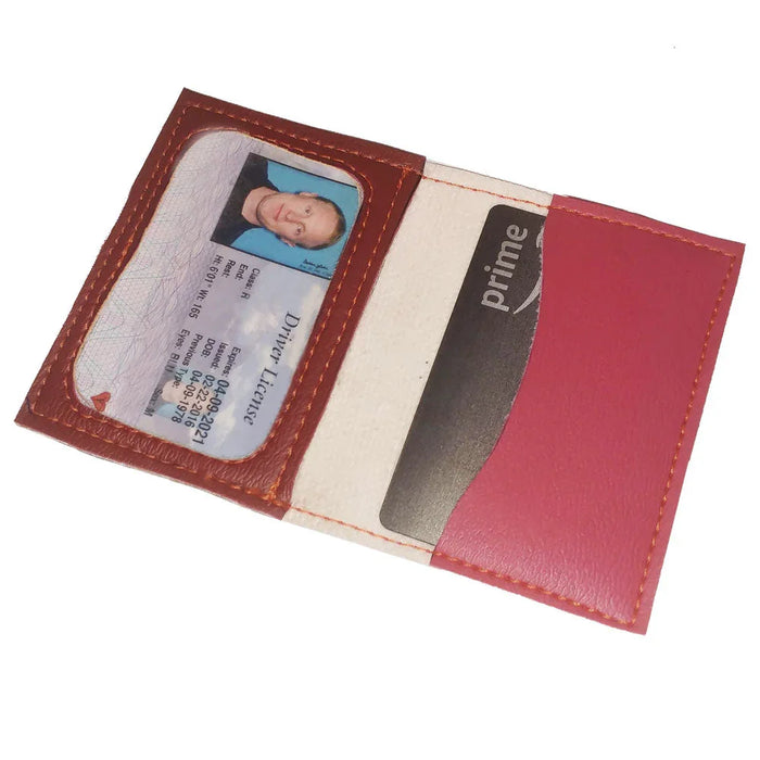 Belltown Minimalist Vegan Leather Wallet