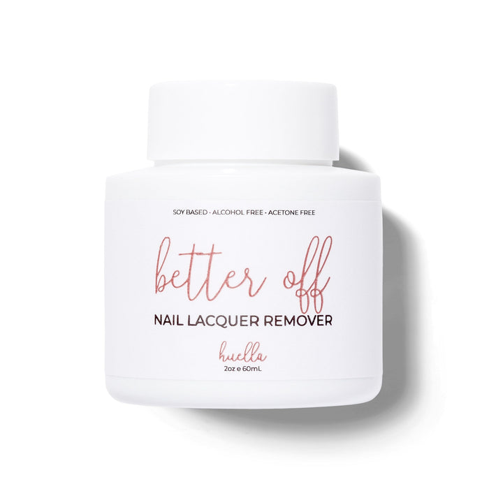 Better Off: Natural Plant Based Nail Polish Remover for Lacquer Polish