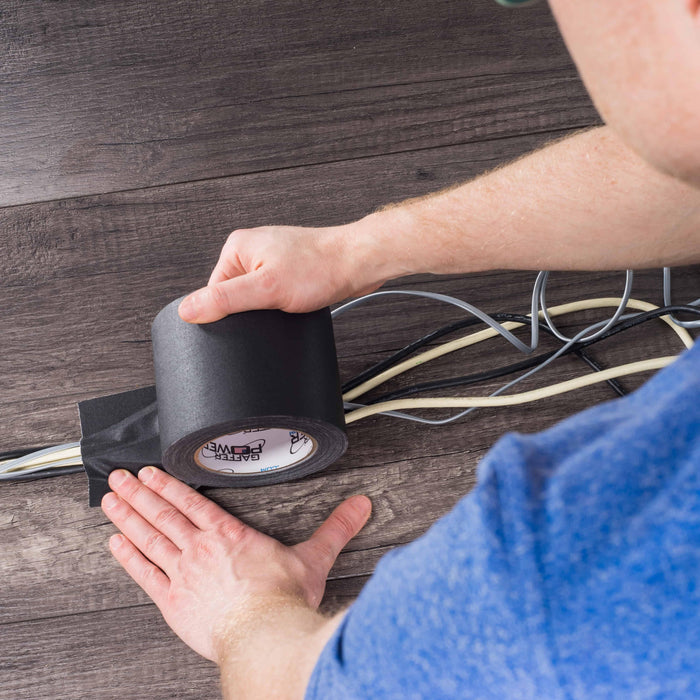 Gaffer Tape 4 Inch x 30 Yards Black