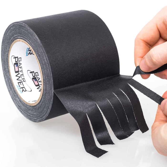 Gaffer Tape 4 Inch x 30 Yards Black