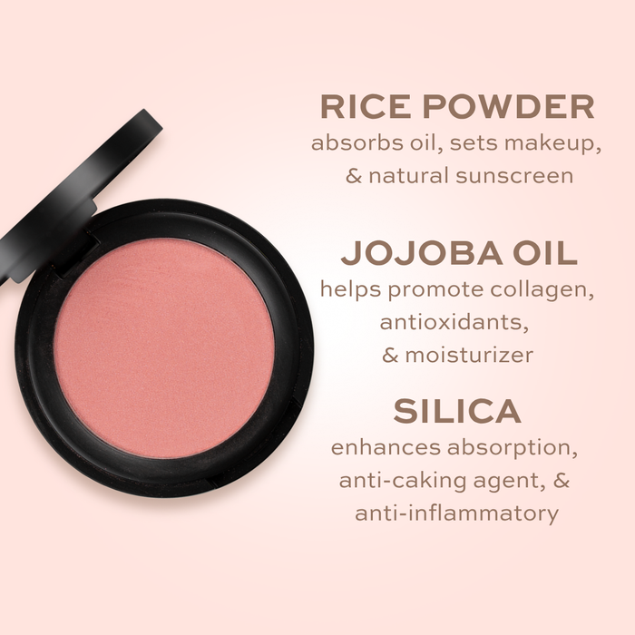 Blush | pressed + organic
