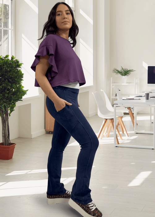 A Perfect Fit Bootcut Pants