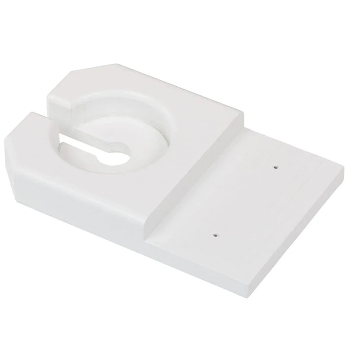 Porchgate Amish Heavy Duty 700 Lb 4-Foot Boardwalk Porch Swing - Pure White