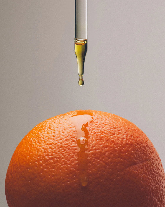 Wild orange and Cedar wood grooming oil