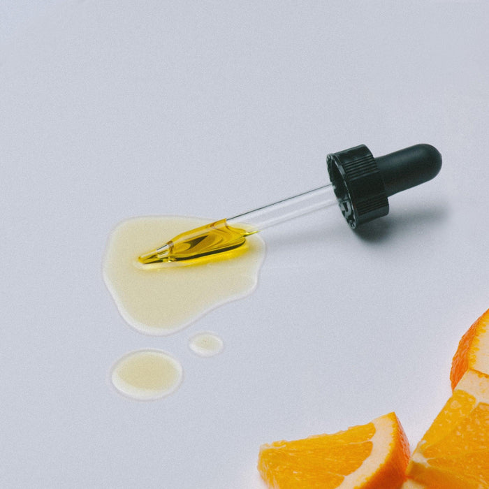 Wild orange and Cedar wood grooming oil