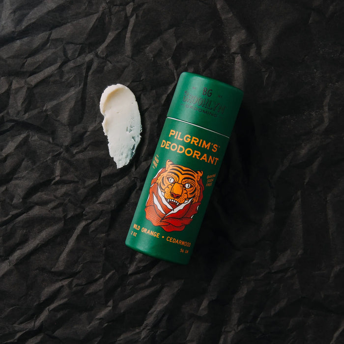 Wild orange and Cedar wood deodorant