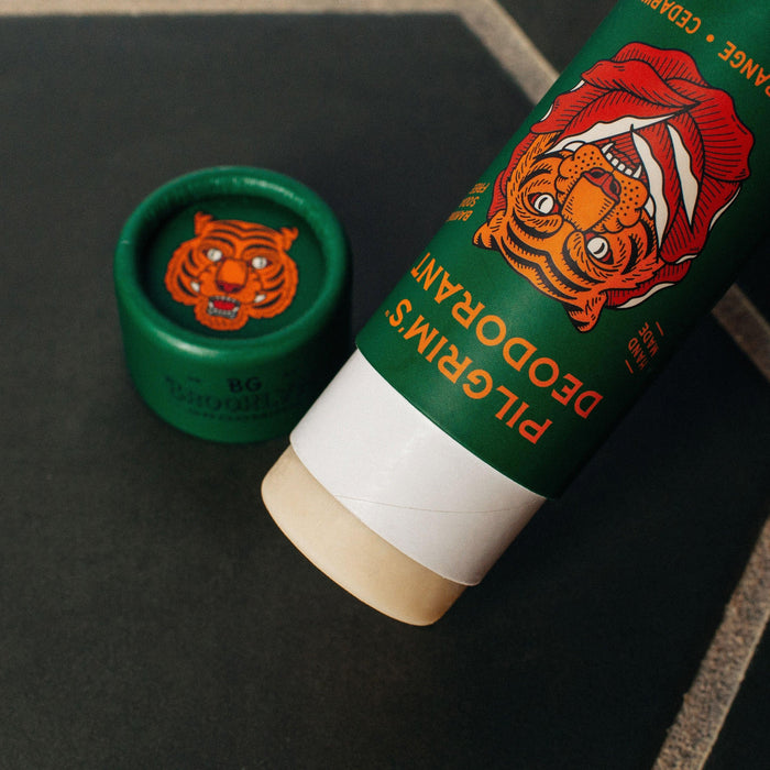 Wild orange and Cedar wood deodorant