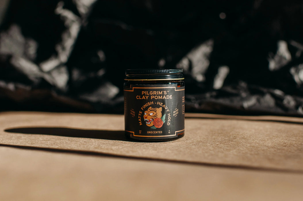 Clay pomade - Unscented