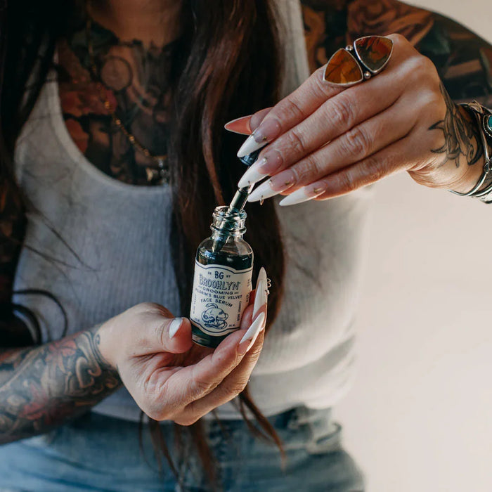 Pilgrim's Blue Velvet Facial Serum