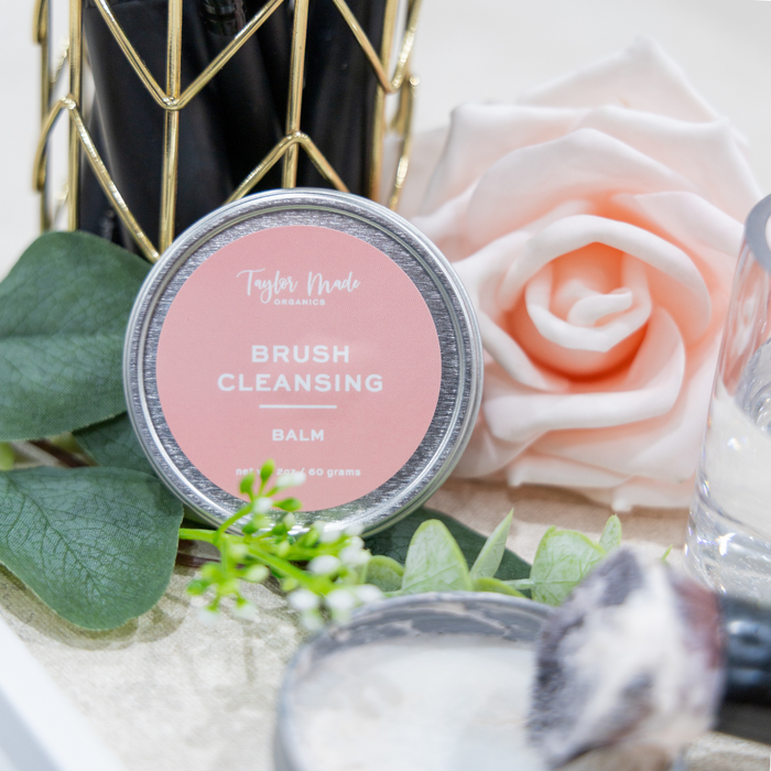 Brush Cleansing Balm - sulfate-free