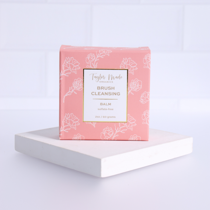 Brush Cleansing Balm - sulfate-free