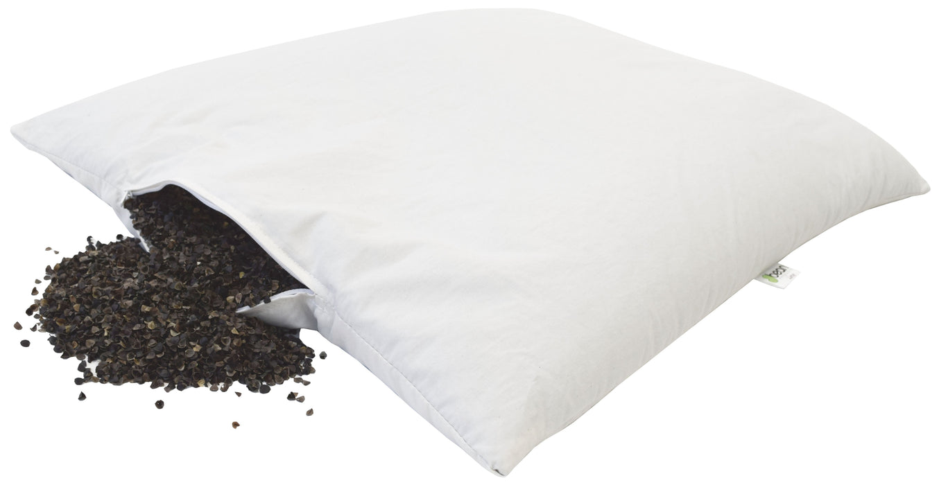 Organic Buckwheat Hull Sleep Pillow