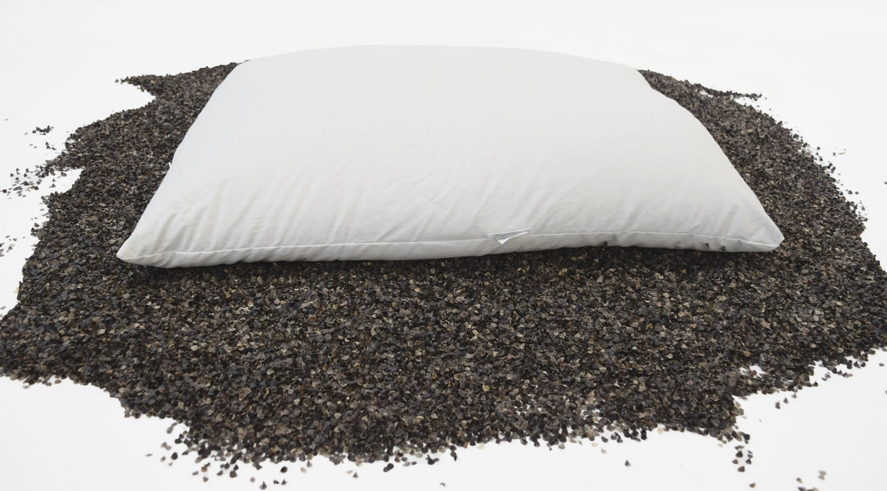 Organic Buckwheat Hull Sleep Pillow