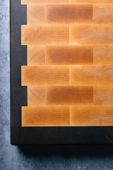 The Sous Chef - End Grain Butcher Board - 10" x 16" - Maple