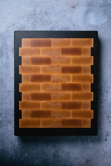 The Sous Chef - End Grain Butcher Board - 10" x 16" - Maple