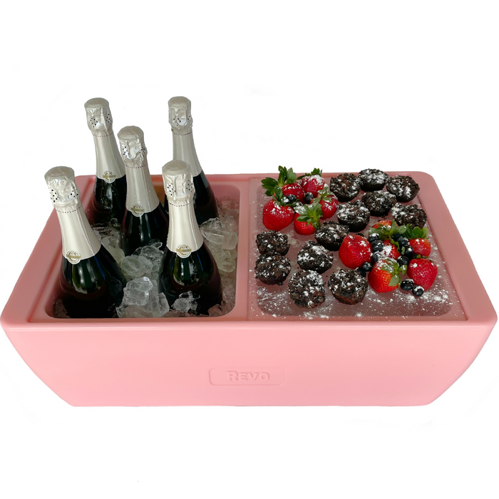 Dubler Party Cooler™ | Pink Coral