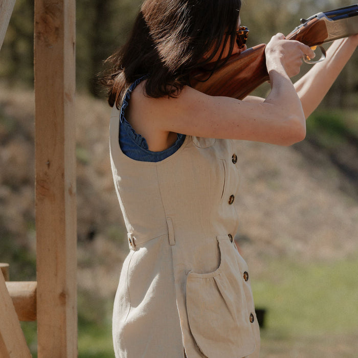 Greenbrier Linen Country to Clays Vest