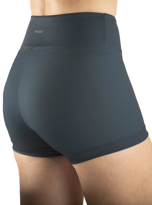 Women's Charcoal Flag Freedom Performance Short