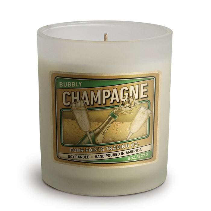 Champagne Candle