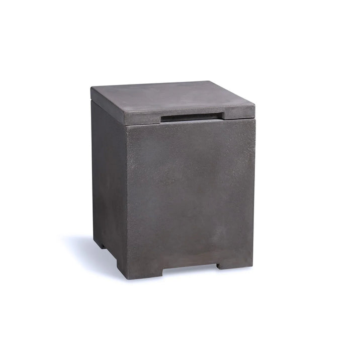 Concrete Square Propane Tank Enclosure