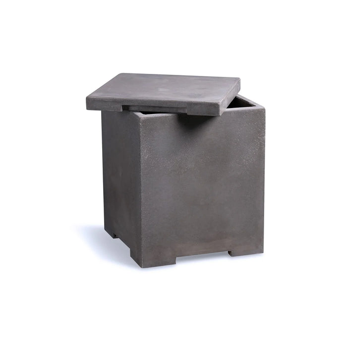Concrete Square Propane Tank Enclosure