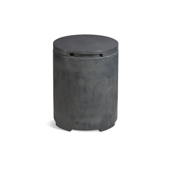Concrete Round Propane Tank Enclosure